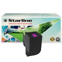 [STLLELCX410M] CARTUCCIA MAGENTA RIC PER LEXMARK CX410