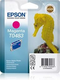 [EPST04834010] CARTUCCIA MAGENTA STYLUS PHOTO R200/220/300/320 RX500/600/620 BLISTER RS