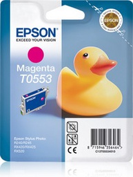 [EPST05534010] CARTUCCIA MAGENTA STYLUS PHOTO R240 RX420/425 R245 BLISTER CON RF