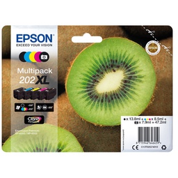 [EPST02G74010] CARTUCCIA MULTIPACK 202 XL KIWI