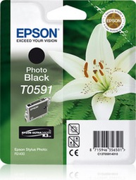 [EPST05914010] CARTUCCIA NERO-FOTO STYLUS PHOTO R2400 BLISTER RS