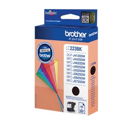 [BROLC223BK] CARTUCCIA NERO LC-223BK MFC-J4420W-4620DW MFC-J532DW-5620DW MFC J5720DW