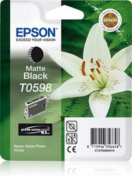 [EPST05984010] CARTUCCIA NERO-MATTE STYLUS PHOTO R2400 BLISTER RS