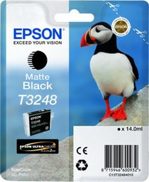 [EPST32484010] CARTUCCIA NERO MATTE T3248 PER SURECOLOR P-400