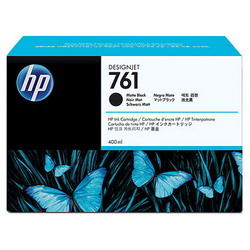 [HPCM991A] CARTUCCIA NERO OPACO DESIGNJET HP 761 DESIGJET T7100 400ML