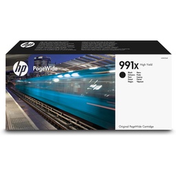 [HPM0K02AE] CARTUCCIA NERO ORIGINALE HP 991X PageWide PRO MFP772DN-MFP777z
