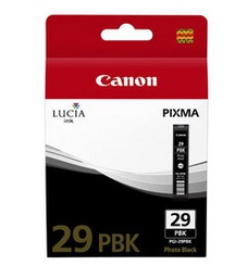 [CANINKPGI29PBK] CARTUCCIA NERO PHOTO LUCIA PGI-29PBK PIXMA PRO 1