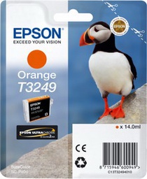 [EPST32494010] CARTUCCIA ORANGE T3249 PER SURECOLOR P-400