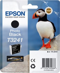 [EPST32414010] CARTUCCIA PHOTO BLACK T3241 PER SURECOLOR P-400