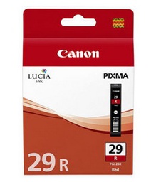 [CANINKPGI29R] CARTUCCIA ROSSO LUCIA PGI-29R PIXMA PRO 1
