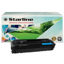 [STLHCF541A] Cartuccia Starline Ric Ciano per HP Color LaserJet Pro M254 (203A Series