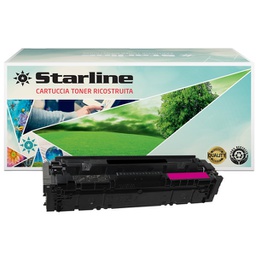 [STLHCF543A] Cartuccia Starline Ric Magenta per HP Color LaserJet Pro M254 (203A) Series
