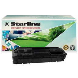 [STLHCF540A] Cartuccia Starline Ric Nero per HP Color LaserJet Pro M254 (203A Series