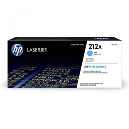 [HPW2121A] Cartuccia Toner Ciano 212A per Hp Laser Jet Enterprise M554-M555-MFP M578 Series
