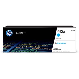 [HPW2031A] Cartuccia toner Ciano 415A per HP Color LaserJet Pro M 454 Series/ Pro M 454 dn