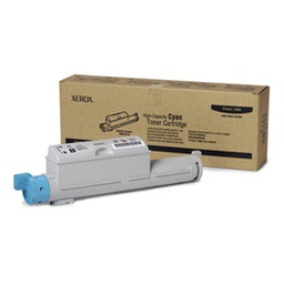 [XER106R01218] CARTUCCIA TONER CIANO ALTA CAPACITA' PHASER 6360