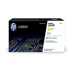 [HPW2122A] Cartuccia Toner Giallo 212A per Hp Laser Jet Enterprise M554-M555-MFP M578 Serie
