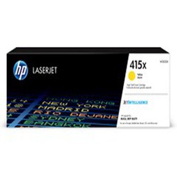 [HPW2032X] Cartuccia toner Giallo 415X per HP Color LaserJet Pro M 454 Series/ Pro M 454 dn