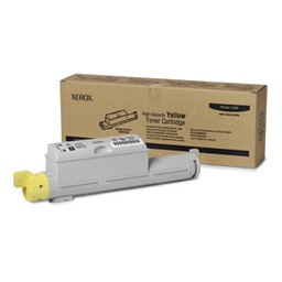 [XER106R01220] CARTUCCIA TONER GIALLO ALTA CAPACITA' PHASER 6360