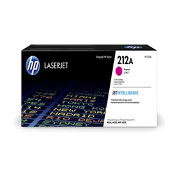 [HPW2123A] Cartuccia Toner Magenta 212A per Hp Laser Jet Enterprise M554-M555-MFP M578