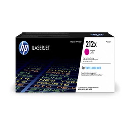 [HPW2123X] Cartuccia Toner Magenta212X per Hp Laser Jet Enterprise M554-M555-MFP M578 Serie