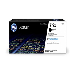 [HPW2120X] Cartuccia Toner Nero 212X per Hp Laser Jet Enterprise M554-M555-MFP M578 Series