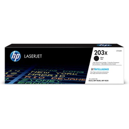 [HPCF540X] Cartuccia toner nero originale ad alta capacitA' LaserJet HP 203X_3.200PAG
