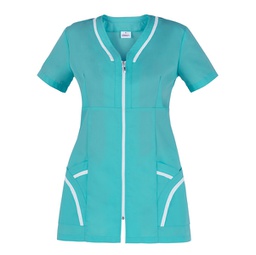 [95407] Casacca Altea da donna Tg. L verde acqua