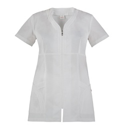 [95394] Casacca Altea in cotone Tg. M bianco