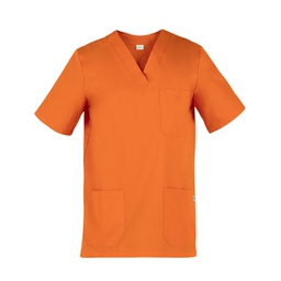 [97885] Casacca Jason a maniche corte Tg. M arancio