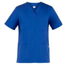 [95374] Casacca Jason a maniche corte Tg. M bluette