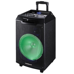 [95820] CASSA ALTOPARLANTE PORTATILE MUSICBOX 120W X120S MEDIACOM