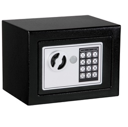 [92266] Cassaforte di sicurezza con serratura elettronica 230EF 230x170x170mm Iternet