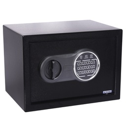 [90565] Cassaforte di sicurezza con serratura elettronica 310ET 310x200x200mm Iternet