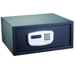 [91010] Cassaforte di sicurezza c/serratura elettronica 432X370X195mm SS0432JA Iternet