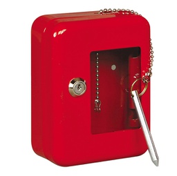 [92300] CASSETTA PER CHIAVI D'EMERGENZA 120x160x60mm 4000/1KA serrature uguali