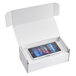 [98242] 50 Scatole imballo con film estensibile Korrvu Retention 423x397mm Sealed air