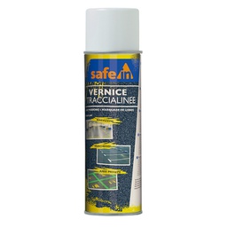 [98295] Bomboletta di vernice traccialinee 500ml colore bianco