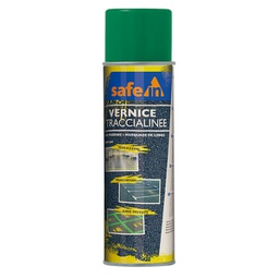 [98296] Bomboletta di vernice traccialinee 500ml colore verde