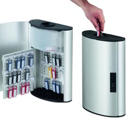 [58022] CASSETTA PORTACHIAVI DA PARETE KEY BOX PLUS 54 POSTI DURABLE