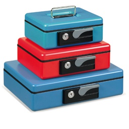 [80613] CASSETTA PORTAVALORI 197X154X80MM BLU KOALA DELUXE