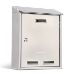 [65669] CASSETTA POSTALE 35x45x15cm INOX SERIE ELIOS