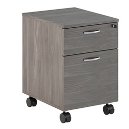 [79932] CASSETTIERA 1 CASS.+1 CLASSIF. con RUOTE FRASSINO TOSCANO - EASY