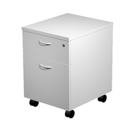 [74379] CASSETTIERA 1 CASS.+1 CLASSIF. con RUOTE GRIGIO - EASY