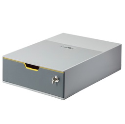 [90203] Cassettiera 1 cassetto colorato Varicolor1SAFE grigio Durable