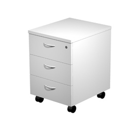 [74374] CASSETTIERA 3 CASS. con RUOTE GRIGIO - EASY