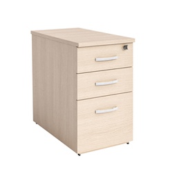 [82949] Cassettiera alta 3cass. 44x80xH73cm Rovere - AgorA' Direction