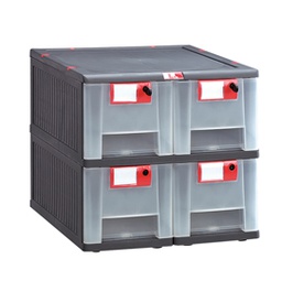 [87034] Cassettiera in PP 4 cassetti Mopla 104