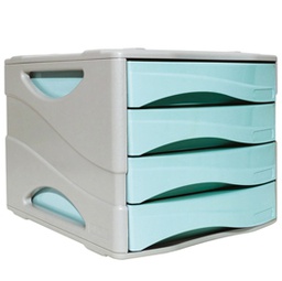 [85148] Cassettiera Keep Colour Pastel AZZURRO Arda