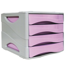 [85146] Cassettiera Keep Colour Pastel LILLA Arda